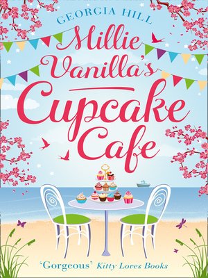 cover image of Millie Vanilla's Cupcake Café